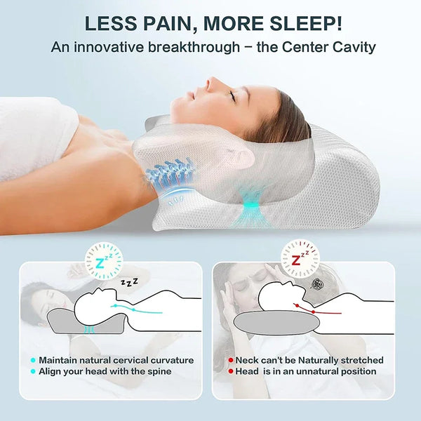 Super Comfort Ergonomic Pillow™