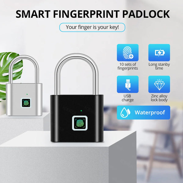 Smart Fingerprint Lock™